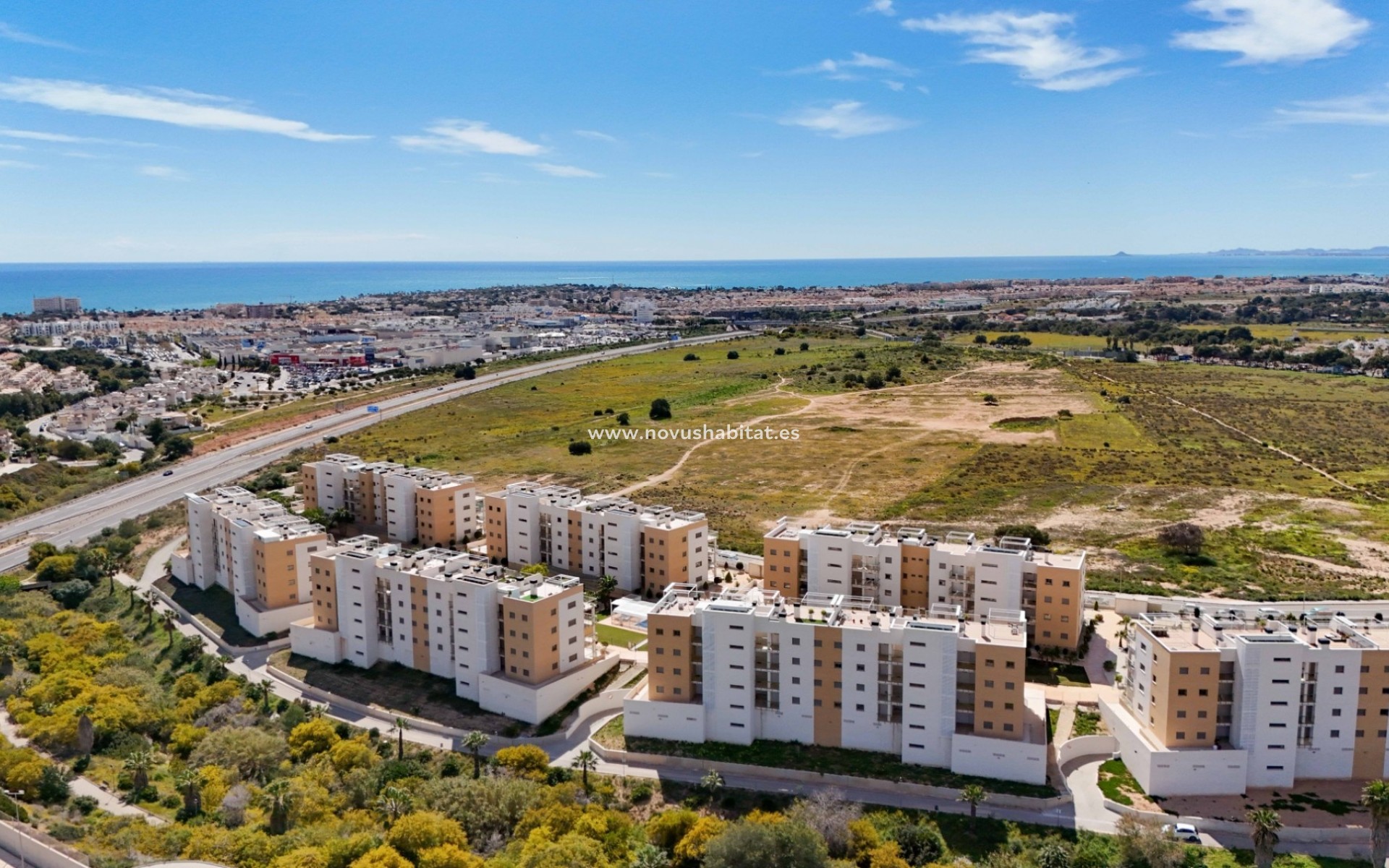 Wiederverkauf - Wohnung - Orihuela Costa - Villamartín