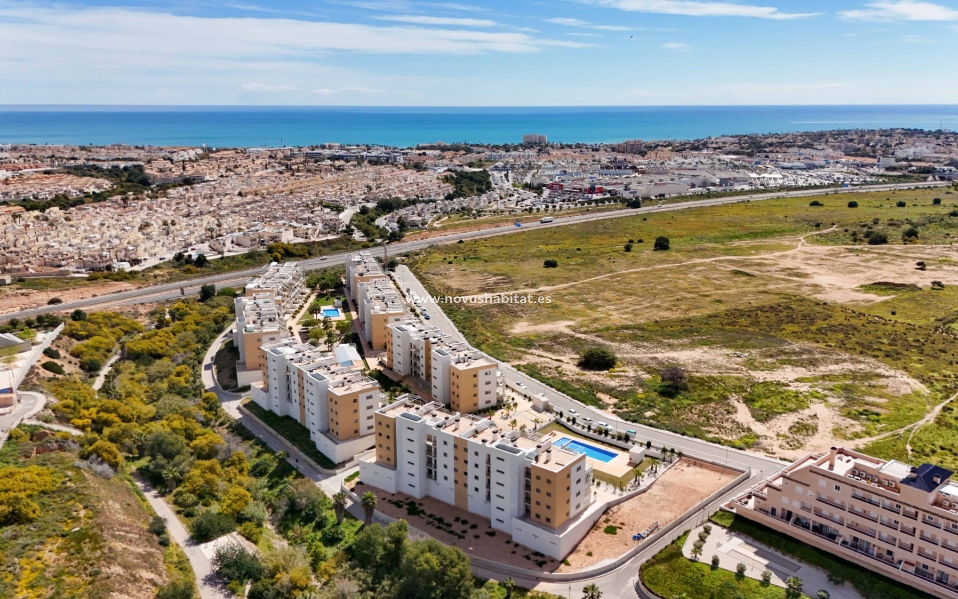 Wiederverkauf - Wohnung - Orihuela Costa - Villamartín