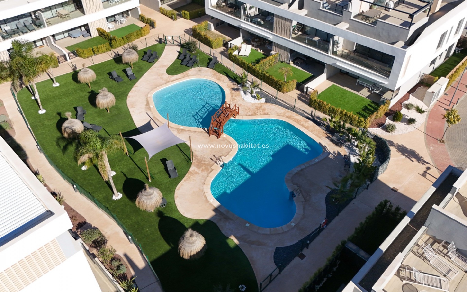 Wiederverkauf - Wohnung - Torre Pacheco - Santa Rosalia Lake And Life Resort