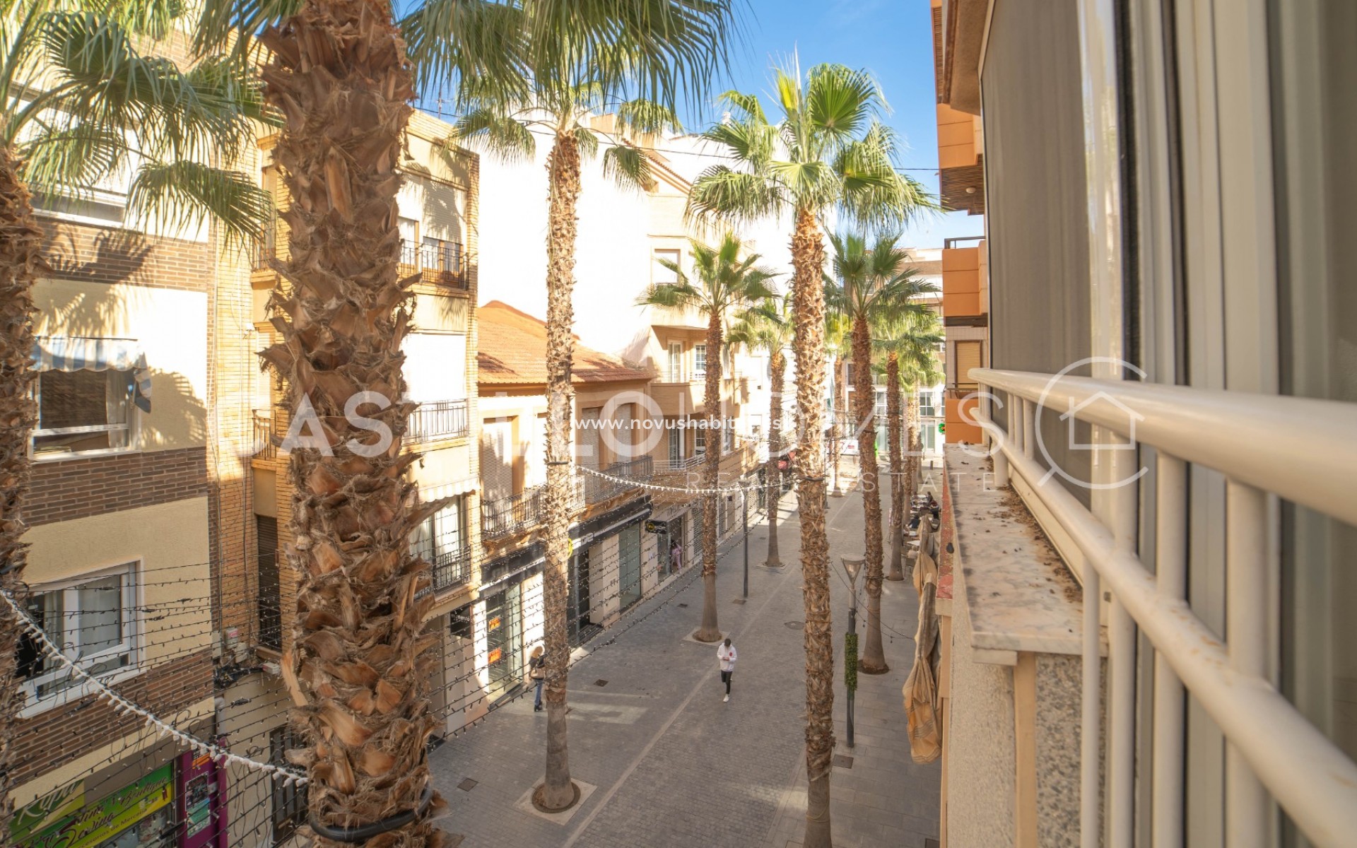 Wiederverkauf - Wohnung - Torrevieja - Centro