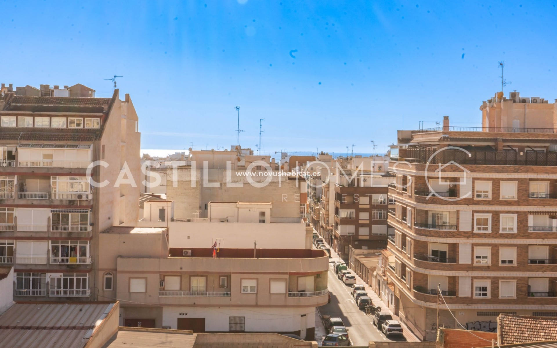 Wiederverkauf - Wohnung - Torrevieja - Centro