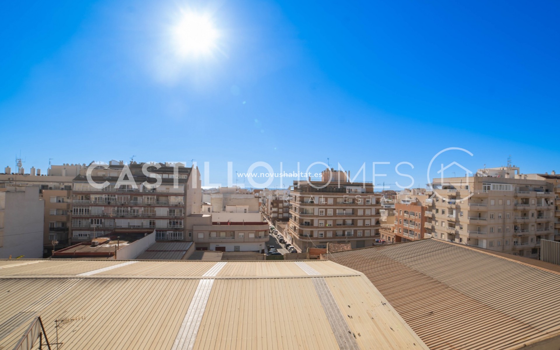 Wiederverkauf - Wohnung - Torrevieja - Centro