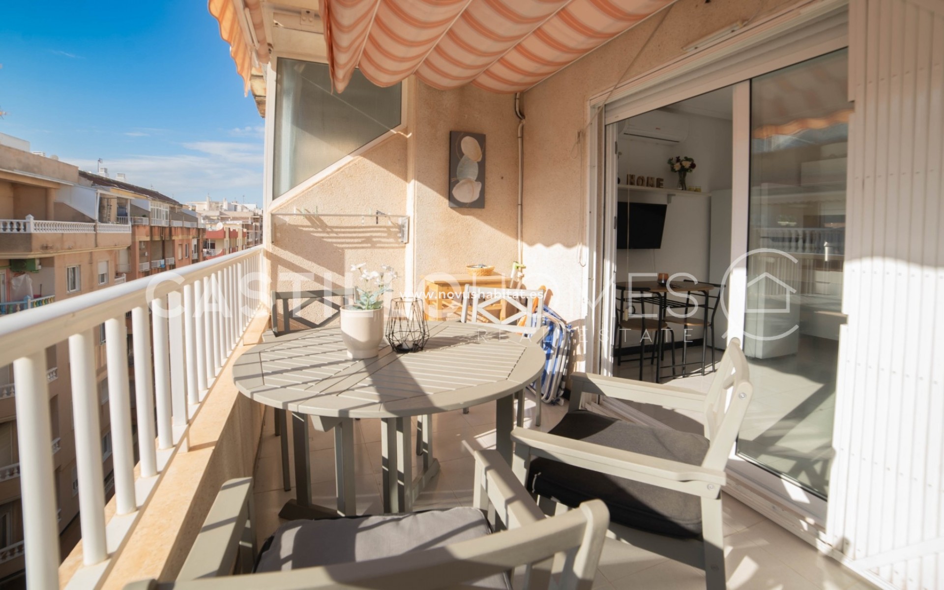 Wiederverkauf - Wohnung - Torrevieja - Centro