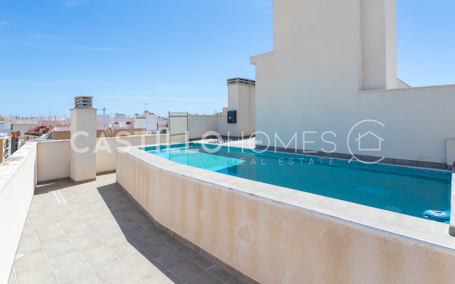 Wiederverkauf - Wohnung - Torrevieja - Centro