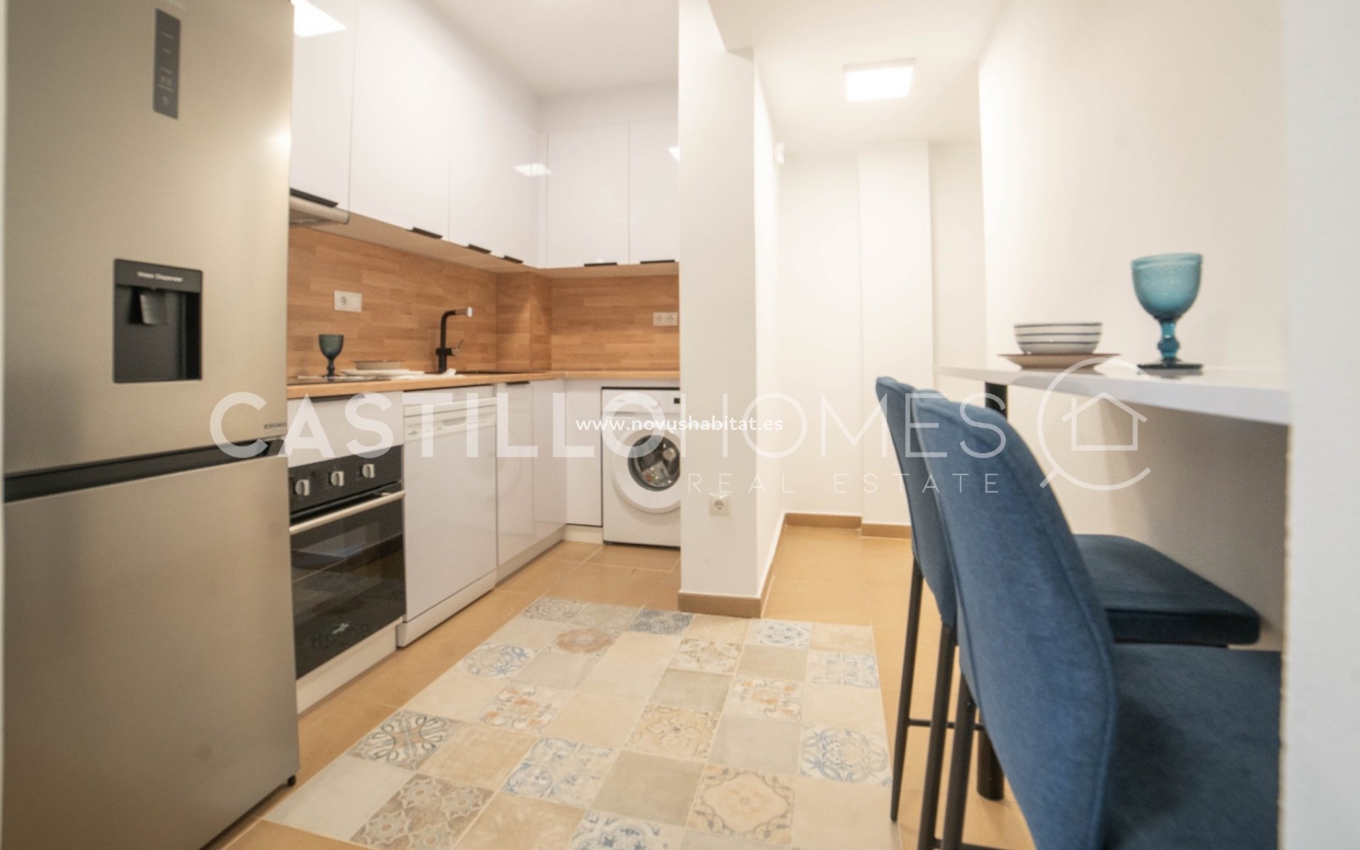 Wiederverkauf - Wohnung - Torrevieja - El acequión
