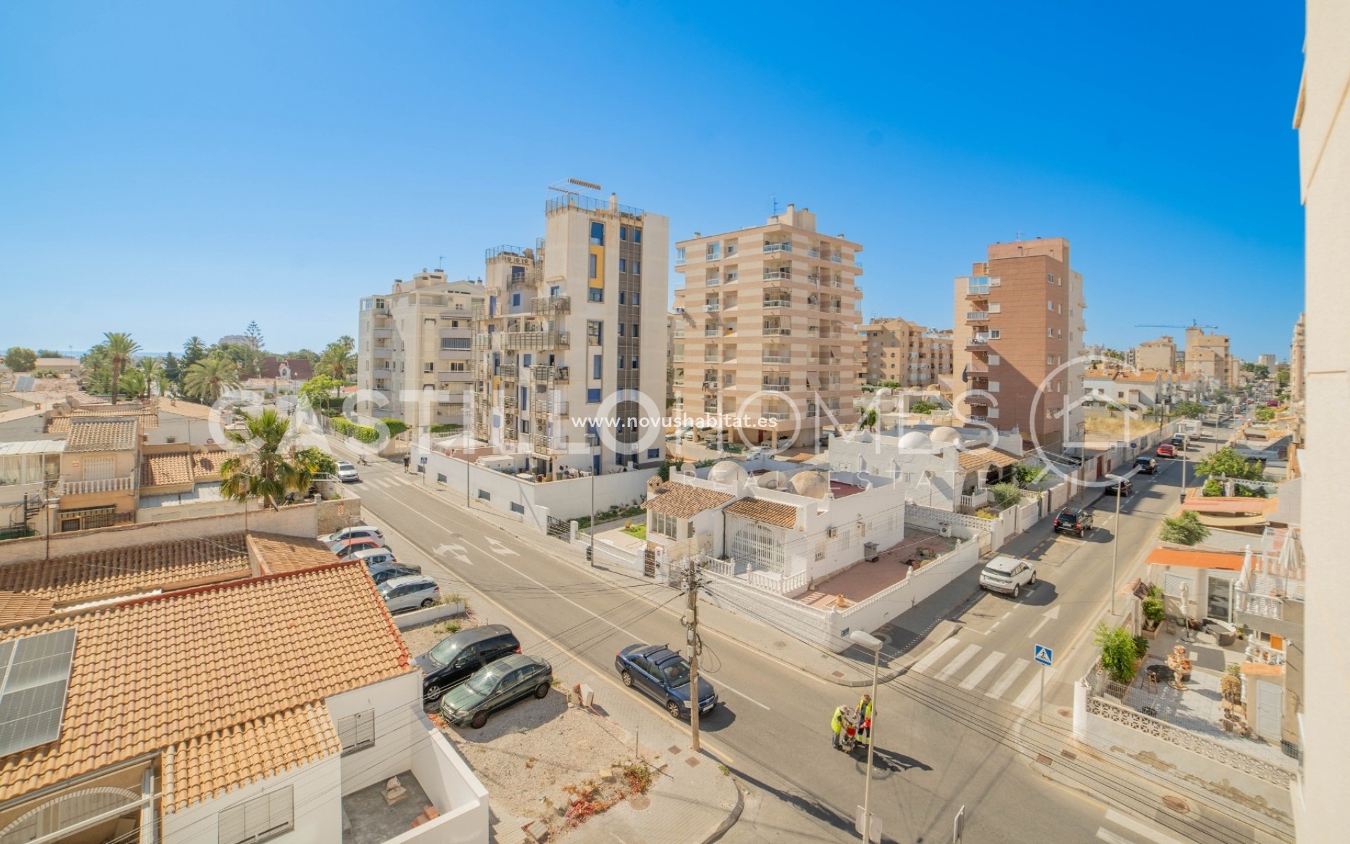 Wiederverkauf - Wohnung - Torrevieja - Nueva Torrevieja - Aguas Nuevas