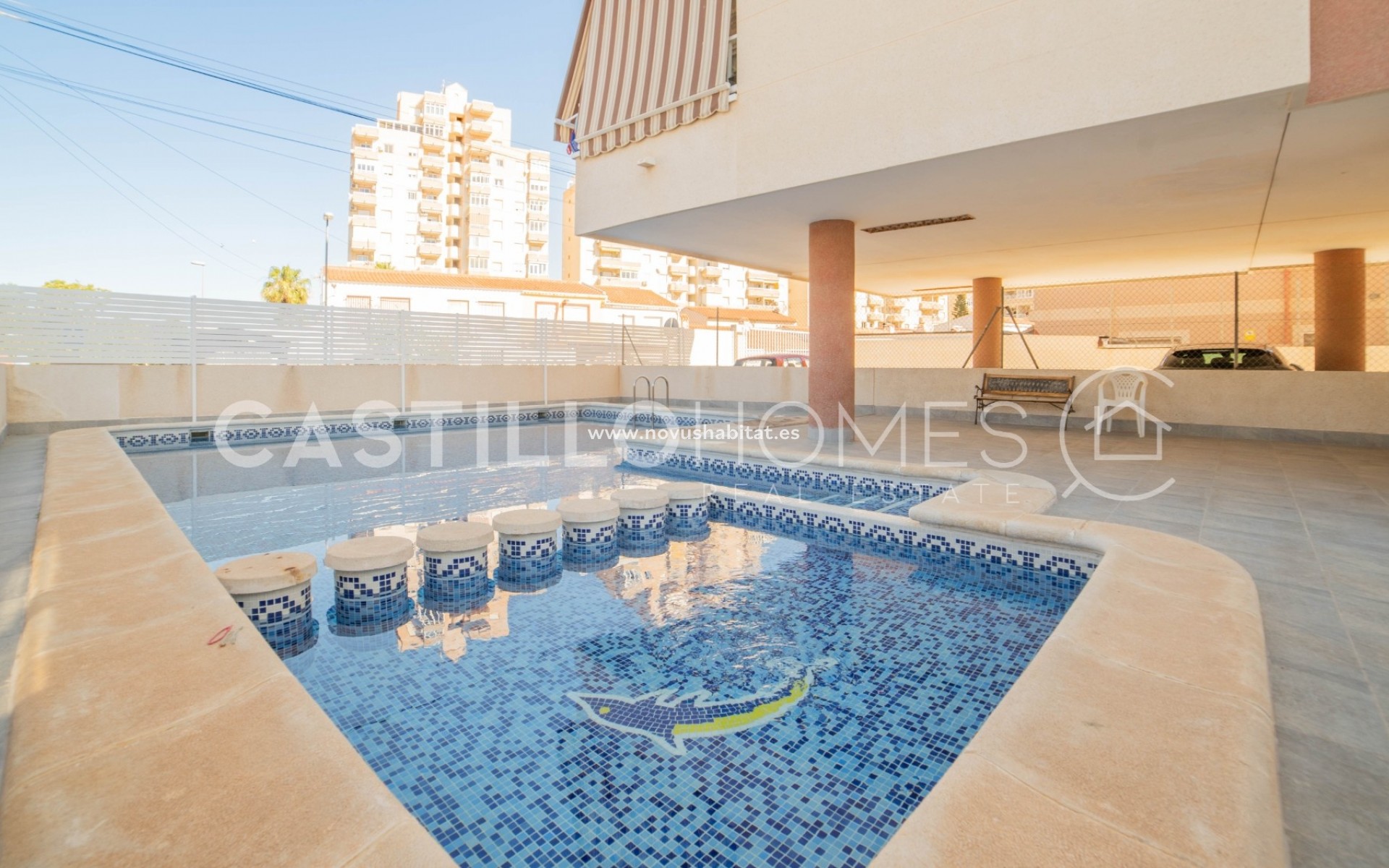 Wiederverkauf - Wohnung - Torrevieja - Nueva Torrevieja - Aguas Nuevas