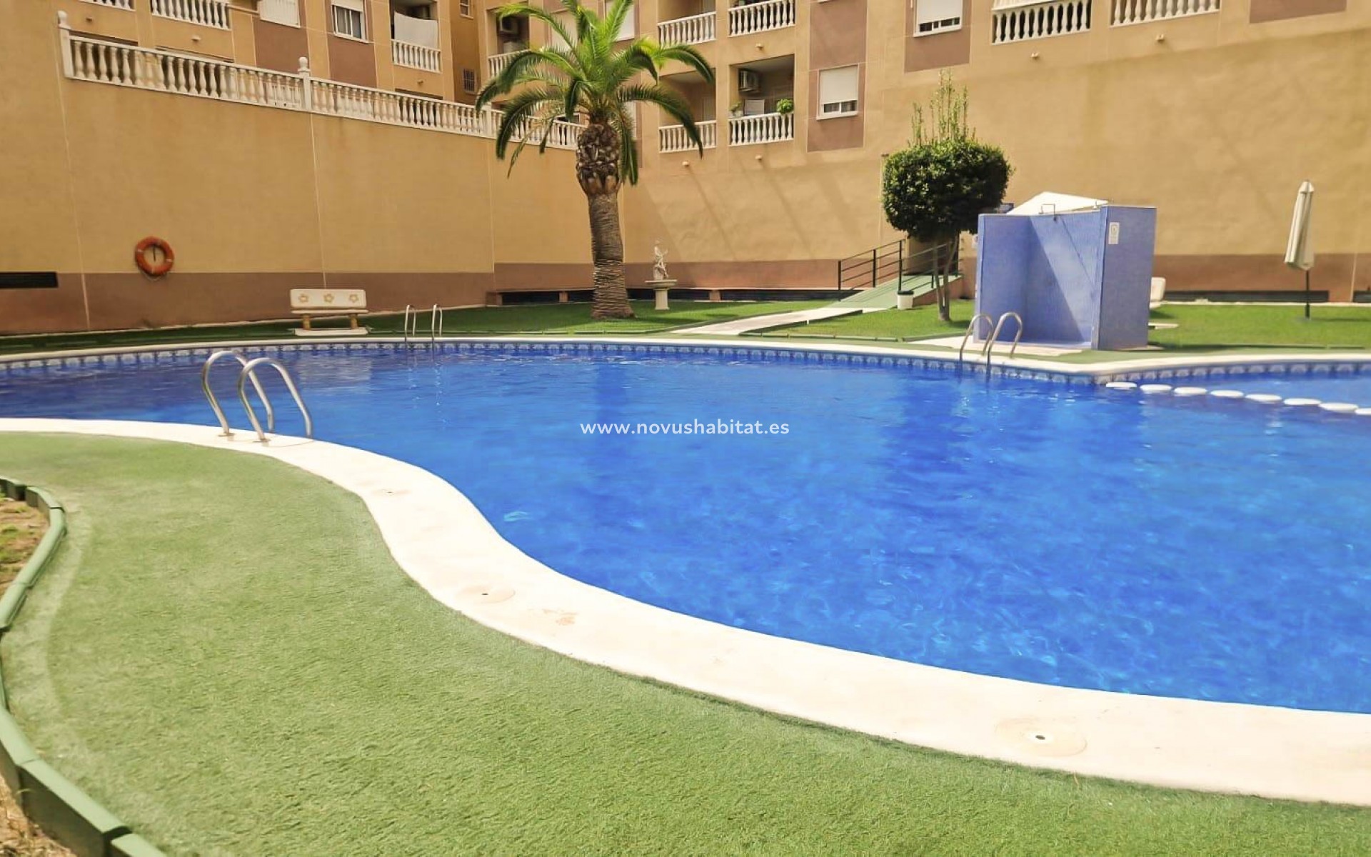Wiederverkauf - Wohnung - Torrevieja - Parque de las Naciones