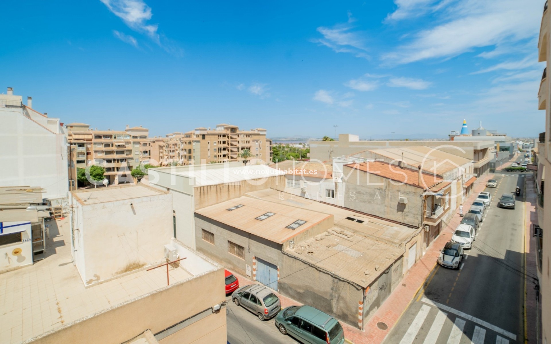 Wiederverkauf - Wohnung - Torrevieja - Parque de las Naciones