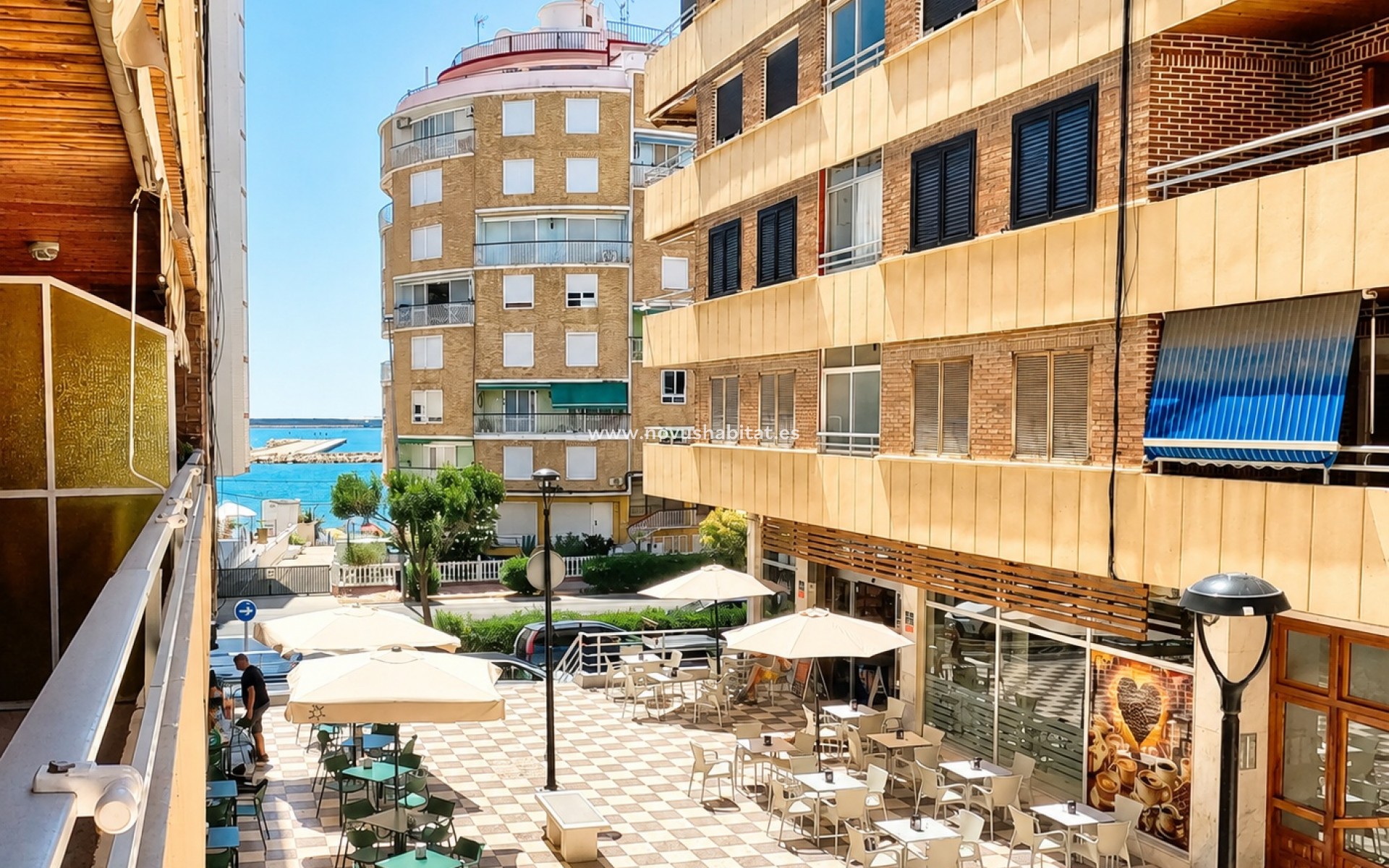 Wiederverkauf - Wohnung - Torrevieja - Playa Acequion