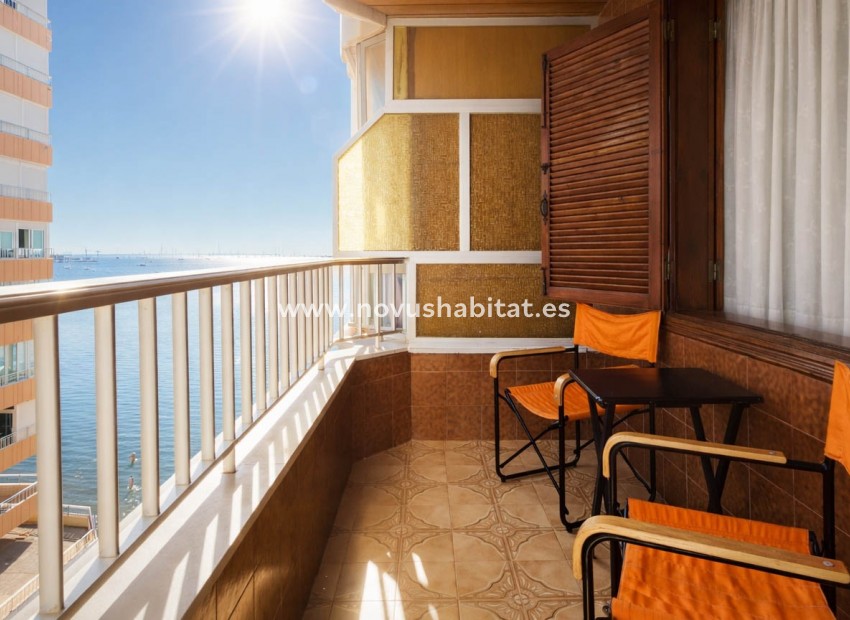 Wiederverkauf - Wohnung - Torrevieja - Playa del Acequión