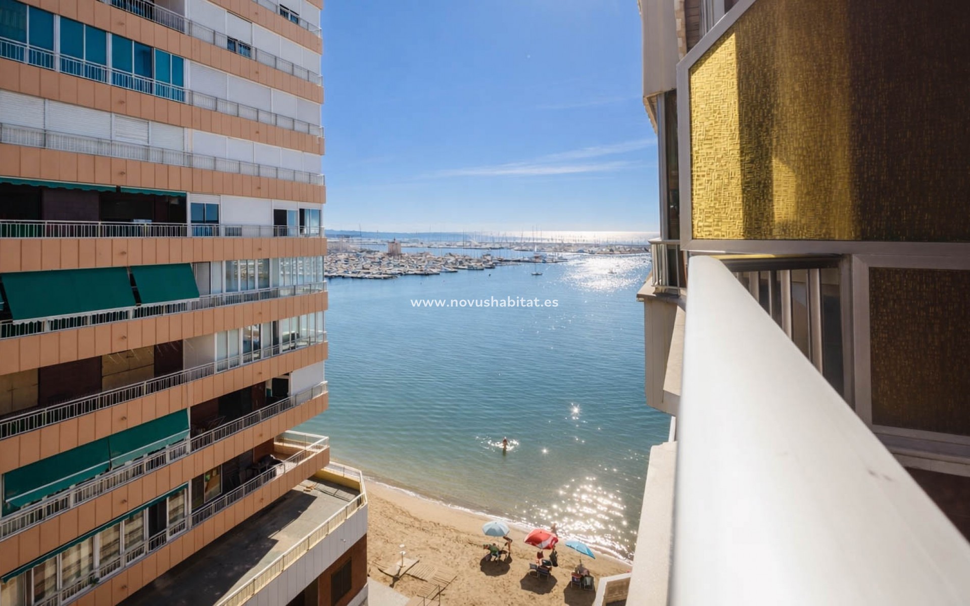 Wiederverkauf - Wohnung - Torrevieja - Playa del Acequión