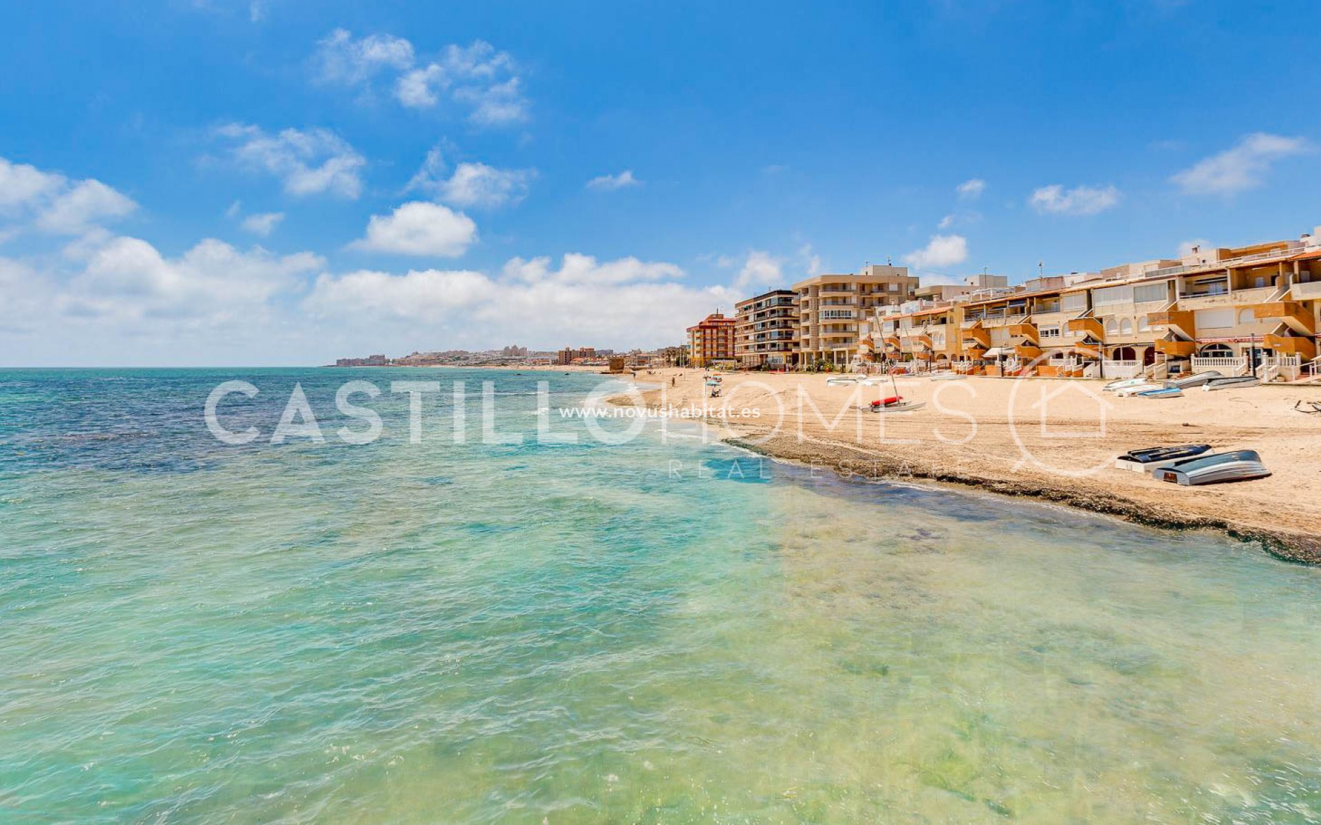 Wiederverkauf - Wohnung - Torrevieja - 