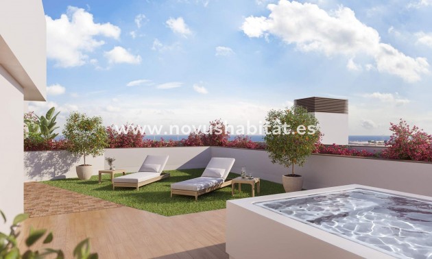 Wohnung - Neue Gebäude - Alicante - Benalua
