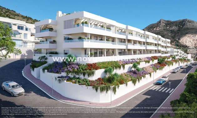 Wohnung - Neue Gebäude - Benalmdena - Benalmádena