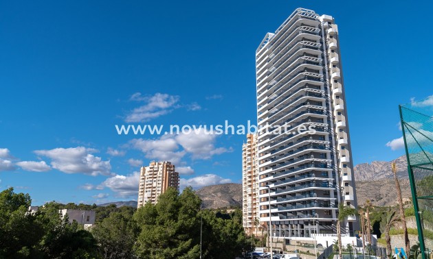 Wohnung - Neue Gebäude - Benidorm - TM-1394
