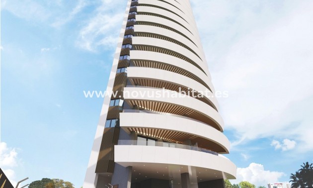 Wohnung - Neue Gebäude - Calpe - Calpe