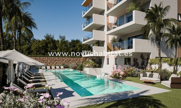 Wohnung - Neue Gebäude - Estepona - REDSPG-76450