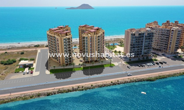 Wohnung - Neue Gebäude - La Manga del Mar Menor - La Manga Del Mar Menor