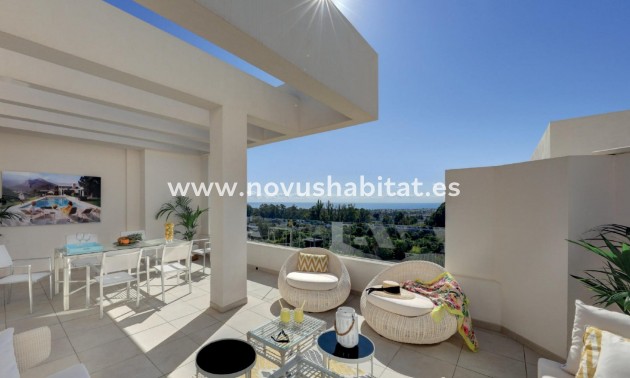 Wohnung - Neue Gebäude - Marbella - Nueva Andalucia