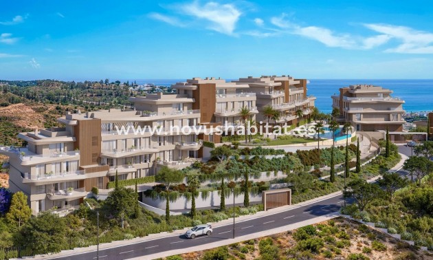 Wohnung - Neue Gebäude - Mijas - Mijas