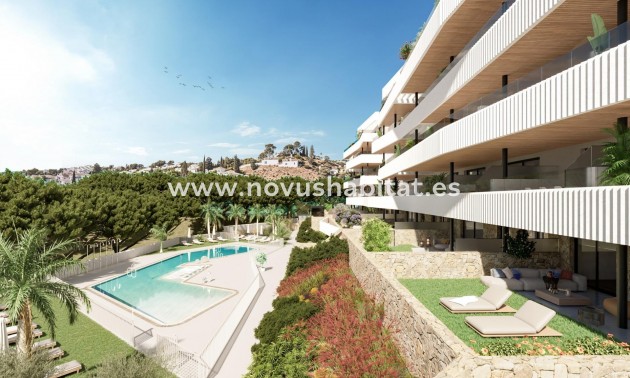 Wohnung - Neue Gebäude - Mijas - Mijas