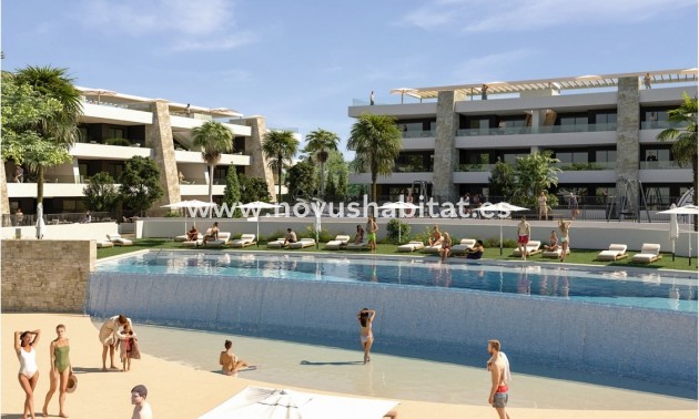 Wohnung - Neue Gebäude - Monforte del Cid - SCE-74013