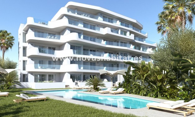 Wohnung - Neue Gebäude - Pilar de la Horadada - REDSPG-31357