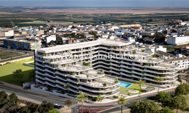Wohnung - Neue Gebäude - San Miguel de Salinas - San Miguel de Salinas