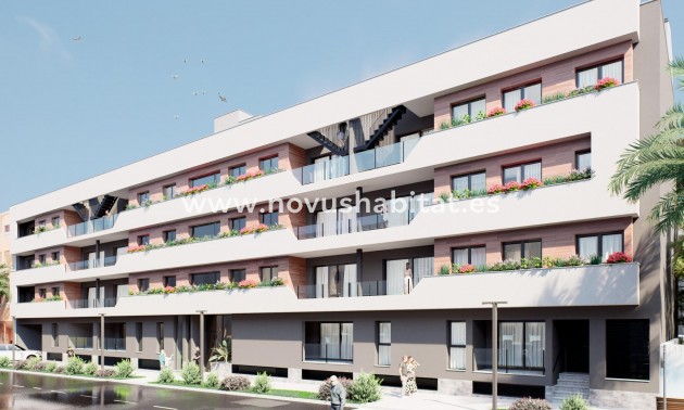 Wohnung - Neue Gebäude - San Pedro del Pinatar - San Pedro del Pinatar