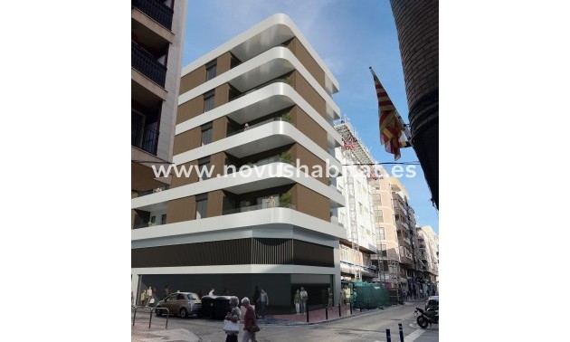 Wohnung - Neue Gebäude - Santa Pola - Santa Pola