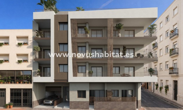 Wohnung - Neue Gebäude - Santa Pola - Santa Pola