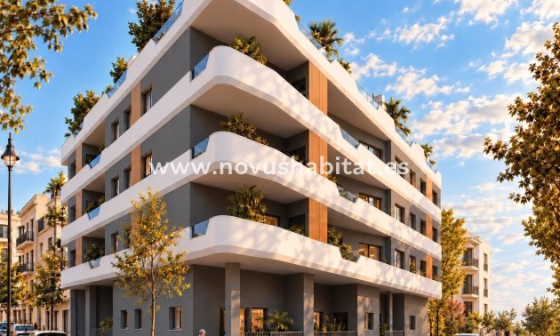 Wohnung - Neue Gebäude - Santa Pola - Santa Pola