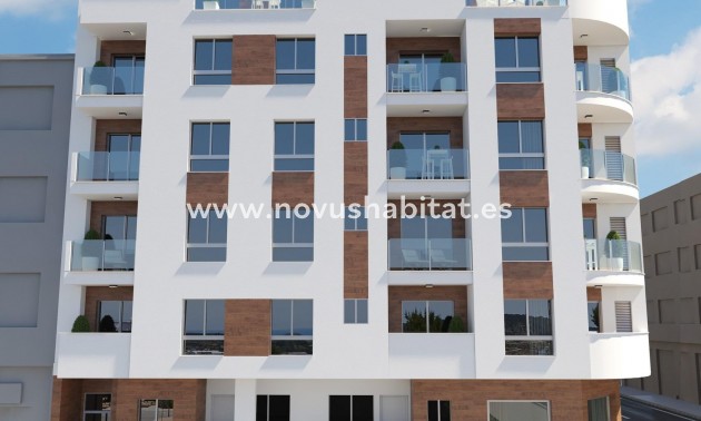 Wohnung - Neue Gebäude - Torrevieja - Centro