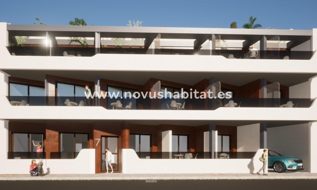 Wohnung - Neue Gebäude - Torrevieja - Playa del Cura