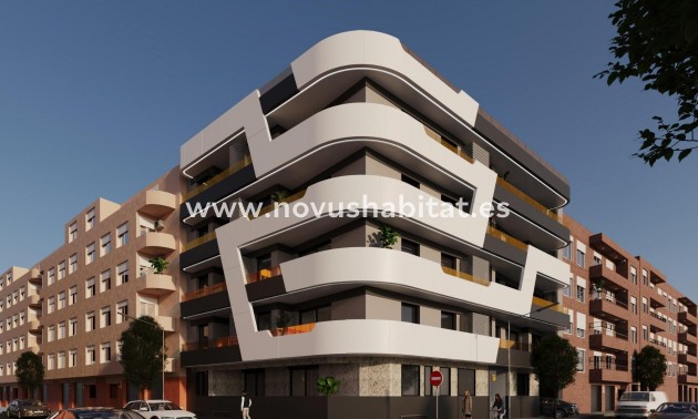 Wohnung - Neue Gebäude - Torrevieja - Torrevieja