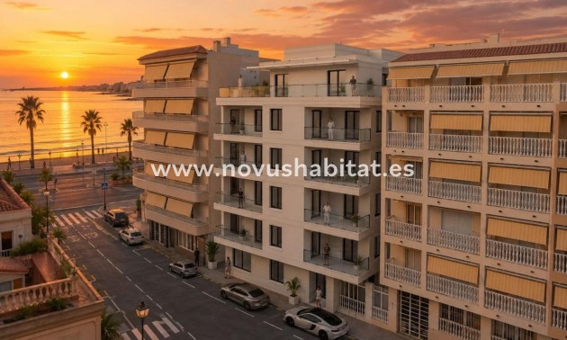 Wohnung - Neue Gebäude - Torrevieja - Torrevieja