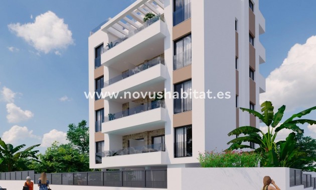 Wohnung - Neue Gebäude - Torrevieja - Torrevieja