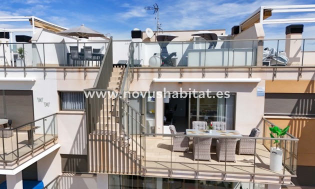 Wohnung - Wiederverkauf - Orihuela Costa - Villamartín