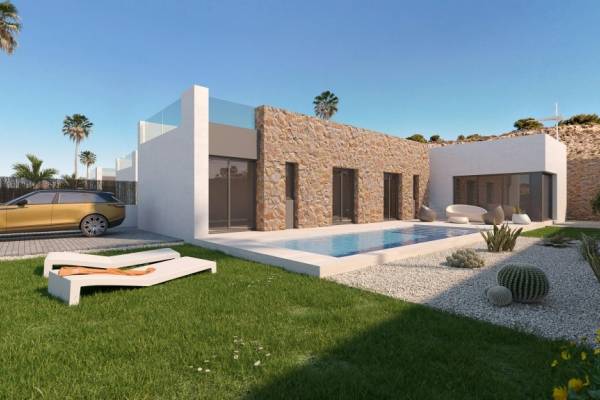 new construction in costa blanca golf course