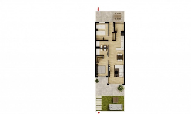 Nouvelle construction -  Appartement - Gran Alacant