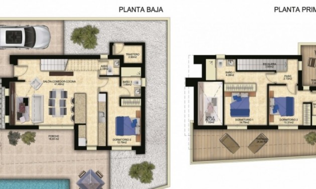 Neue Gebäude - Villa - Benijófar