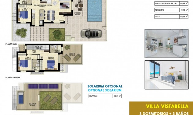 Nieuwbouw - Villa - Orihuela - Vistabella Golf