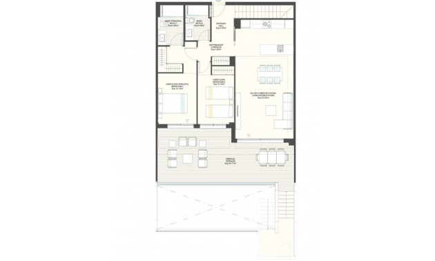 Nouvelle construction -  Appartement - Finestrat