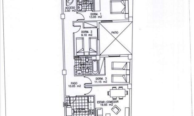 Nieuwbouw - Appartement - Elche/Elx