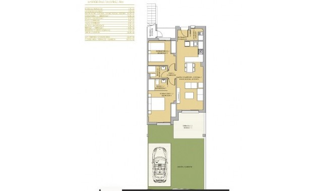 Neue Gebäude - Wohnung - Orihuela - 
