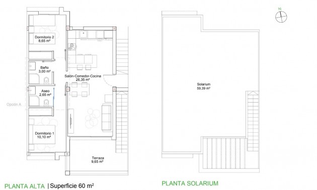 Neue Gebäude - Wohnung - Orihuela Costa - Villamartín