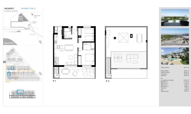 Neue Gebäude - Wohnung - Torrevieja - 