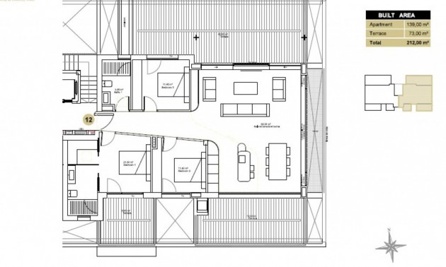 Nueva construcción  - Apartamento - Las Colinas