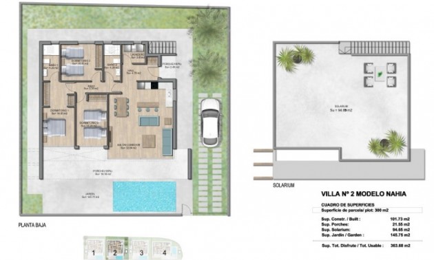 Neue Gebäude - Villa - Pinar de Campoverde
